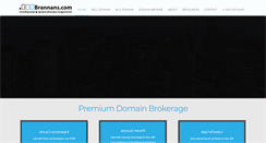 Desktop Screenshot of brannans.com